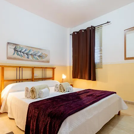 2a Abrigos, Wifi Y Balcón Apartamento *