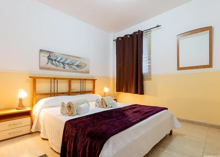 2a Abrigos, Wifi Y Balcon Appartement *