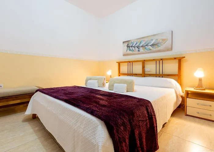 Appartement 2a Abrigos, Wifi Y Balcon *