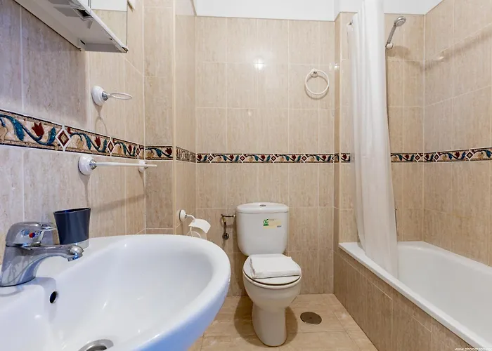 2a Abrigos, Wifi Y Balcon Appartement Los Abrigos