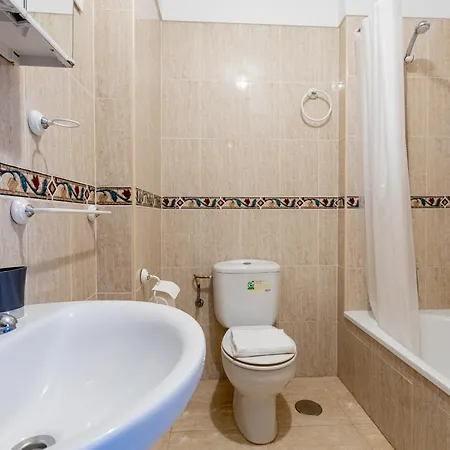 2a Abrigos, Wifi Y Balcon Appartamento Los Abrigos