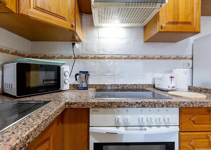 2a Abrigos, Wifi Y Balcon Lägenhet