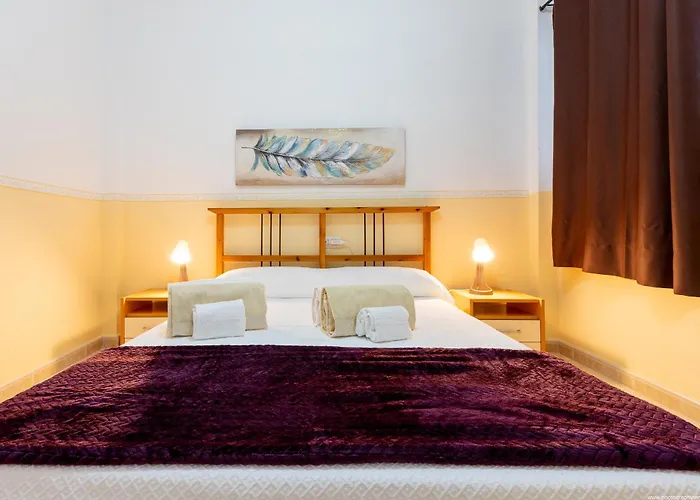 Lägenhet 2a Abrigos, Wifi Y Balcon *